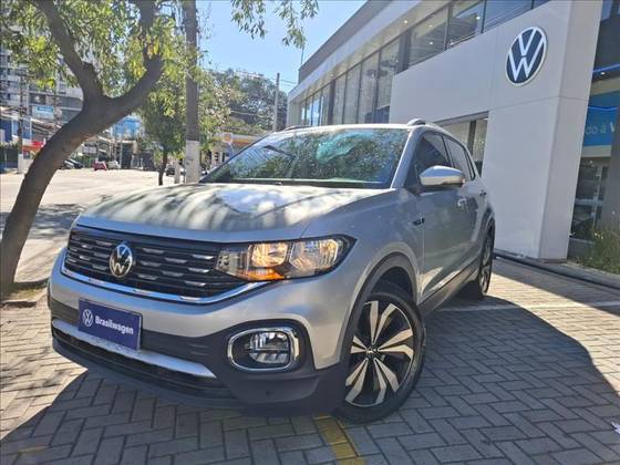 VOLKSWAGEN T-CROSS 1.4 250 TSI TOTAL FLEX HIGHLINE AUTOMÁTICO